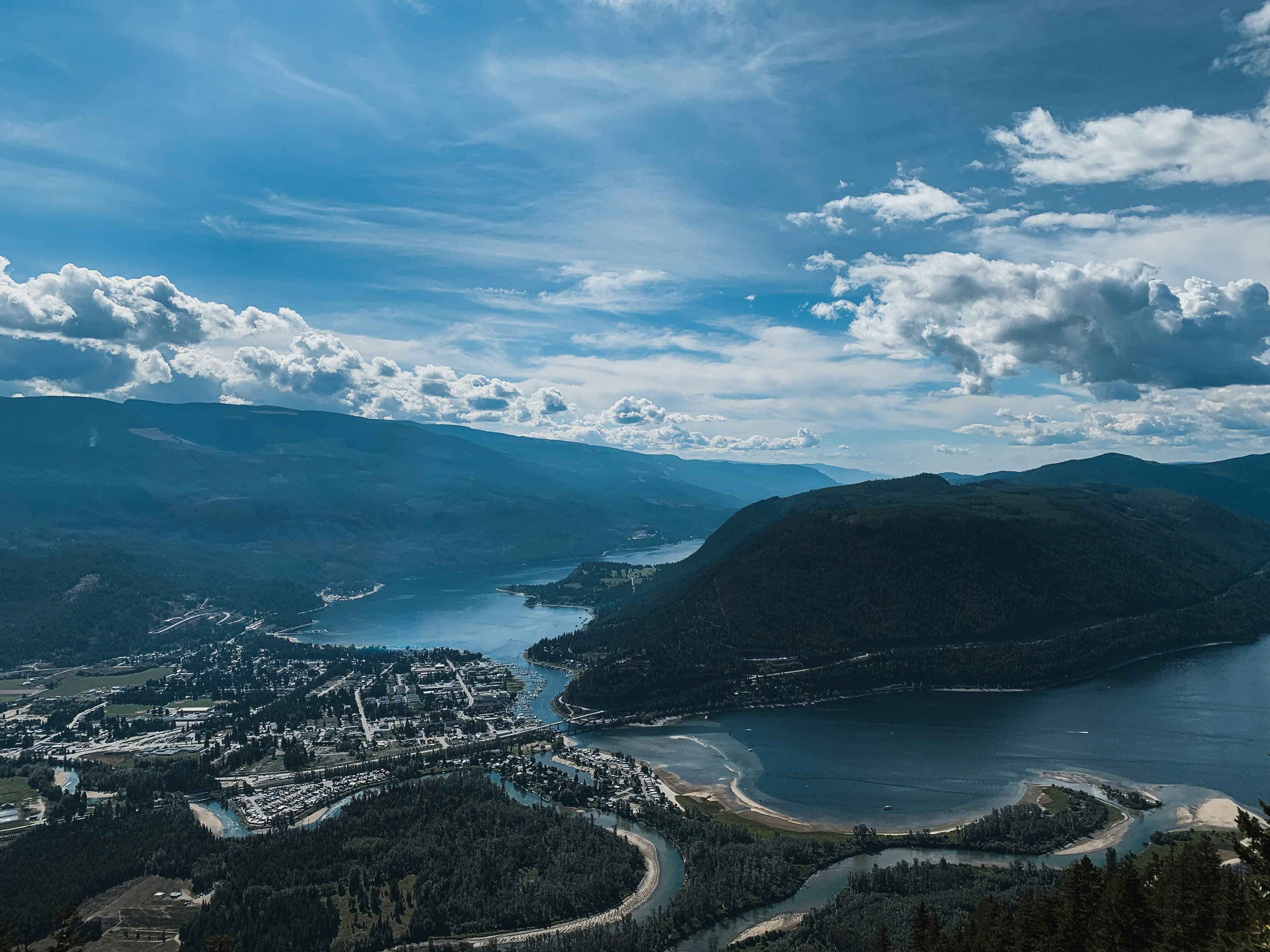 View of Sicamous